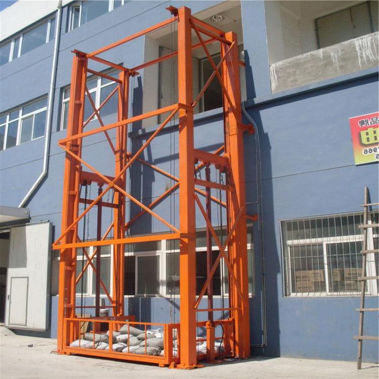 升降货梯 导轨式升降货梯液压升降货梯生产定制液压货梯